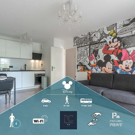 Disneyland-Paris 4Pers,Wifi, Parking Chessy  Εξωτερικό φωτογραφία