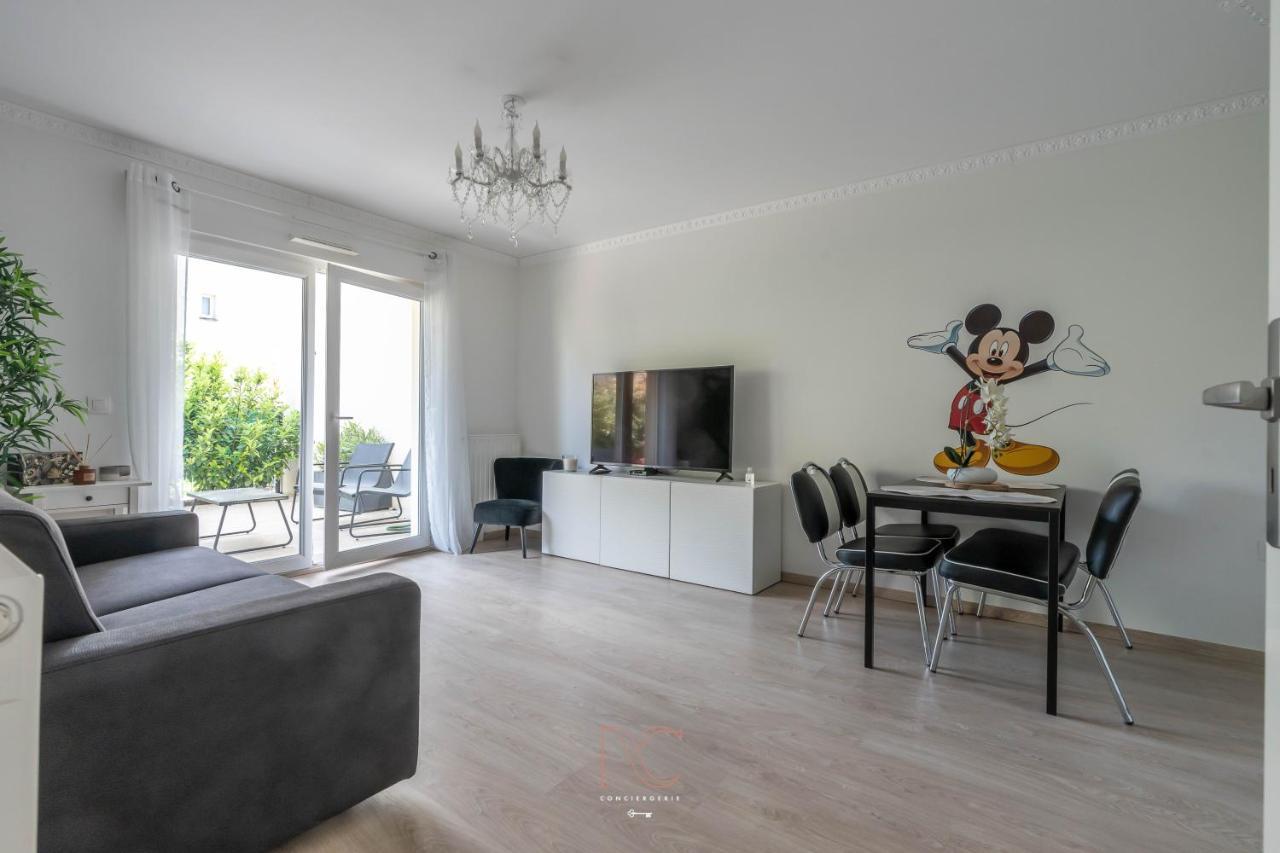 Disneyland-Paris 4Pers,Wifi, Parking Chessy  Εξωτερικό φωτογραφία