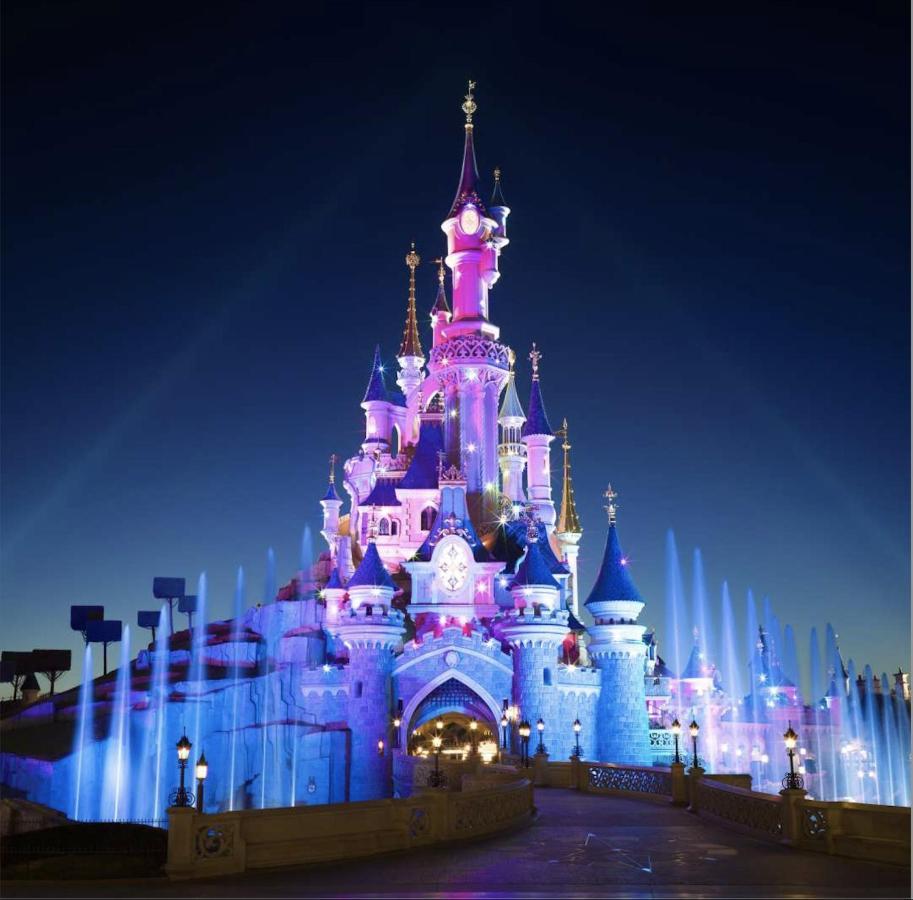 Disneyland-Paris 4Pers,Wifi, Parking Chessy  Εξωτερικό φωτογραφία